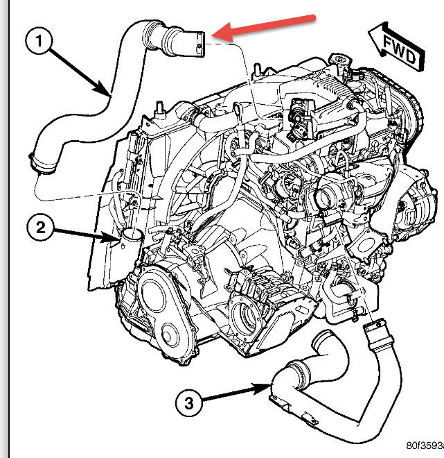 Upper Air Filter Hose the Upper Hose on My Air Filter Box Is