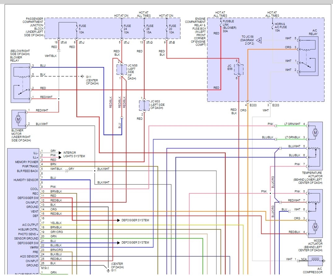 2003 Hyundai Accent Radio Wiring Diagram from www.2carpros.com