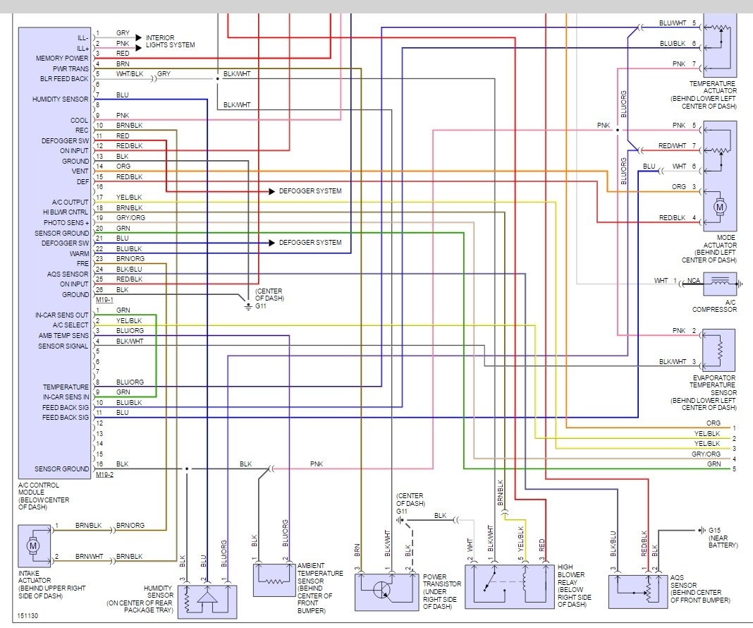 Air Cond 2006 Hyundai Accent Wiring Diagram - Wiring Diagram Networks