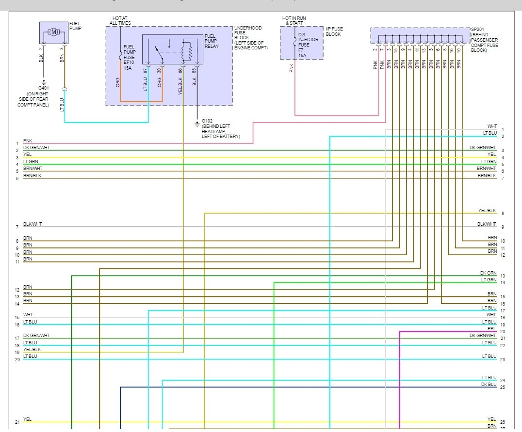 Chevrolet Aveo 2007 Wiring Diagram - Wiring Diagram