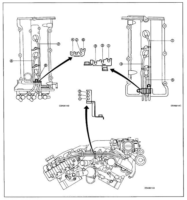 2003 Hyundai Tiburon Firing Order Engine Mechanical Problem