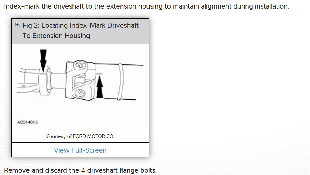 Service the Slip Yoke for the Clunk Issue