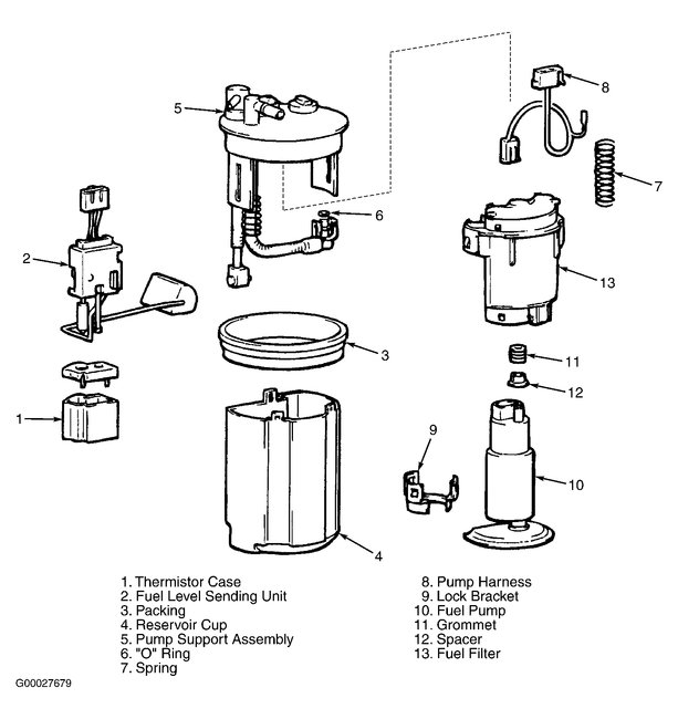 Fuel Filter Location and Replacement ? Trying to Locate the Fuel