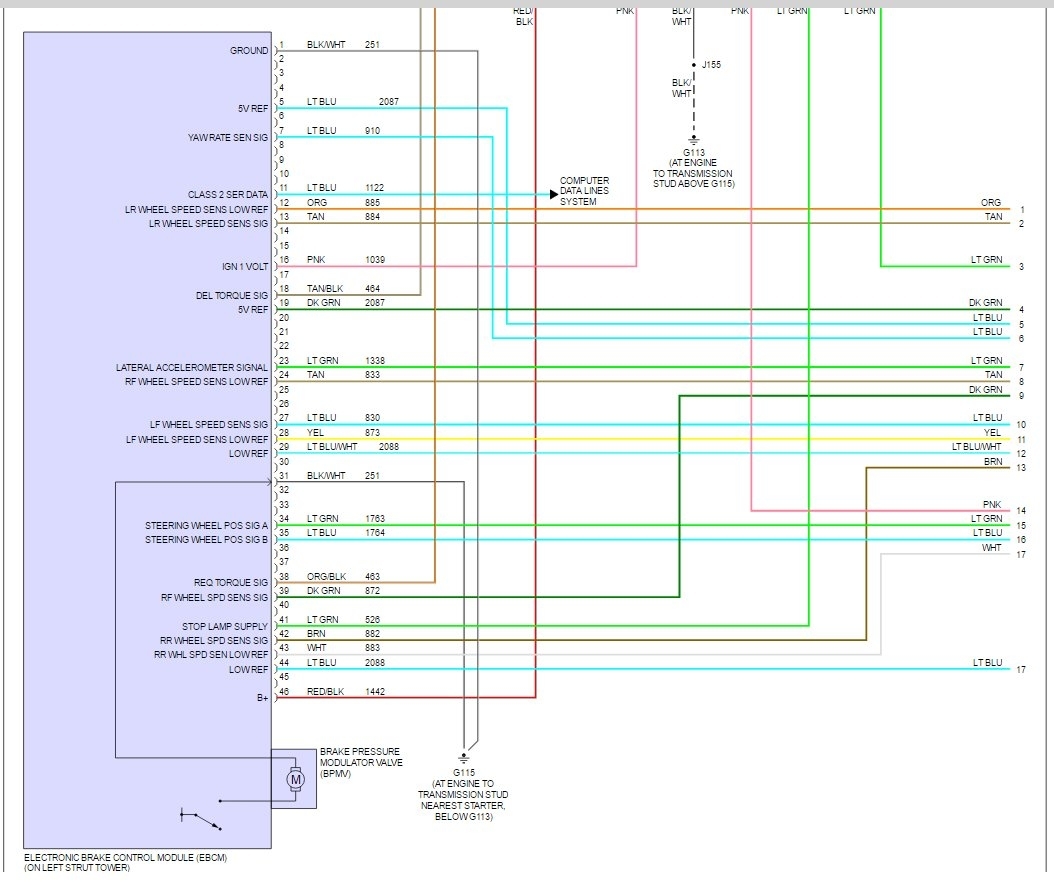 [DIAGRAM] Chevy Uplander Radio Wiring Diagram FULL Version HD Quality