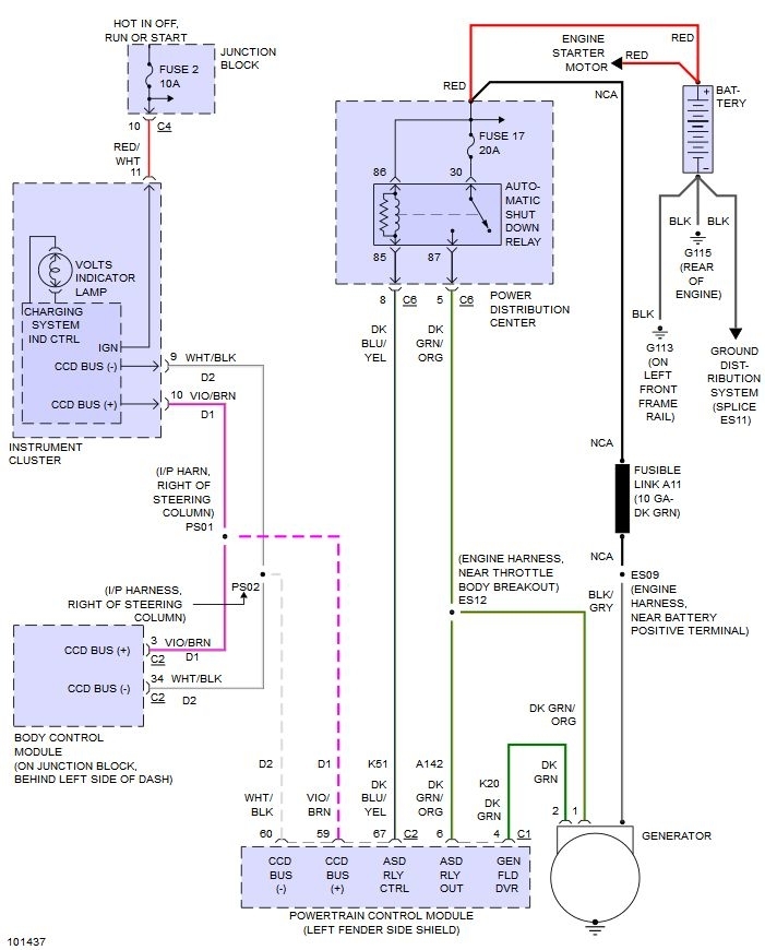Asd Wiring Diagram 2012 Dodge Charger from www.2carpros.com