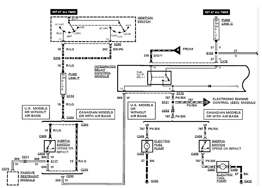 1989 Mercury Topaz Fuel Filter - Wiring Diagram Schema