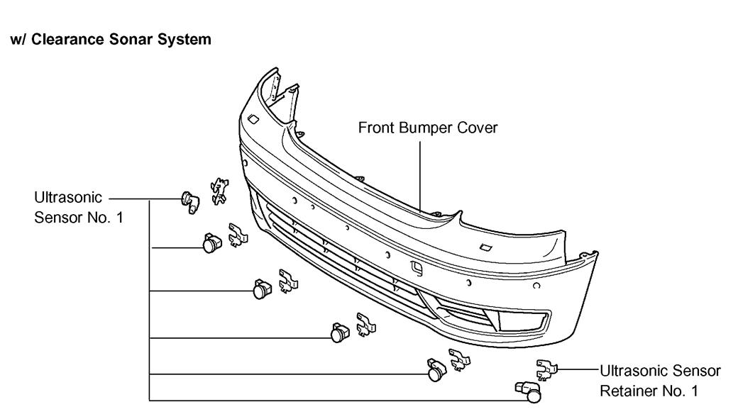 Park Assist Sensor Replacement I Need to Replace the Park Assist