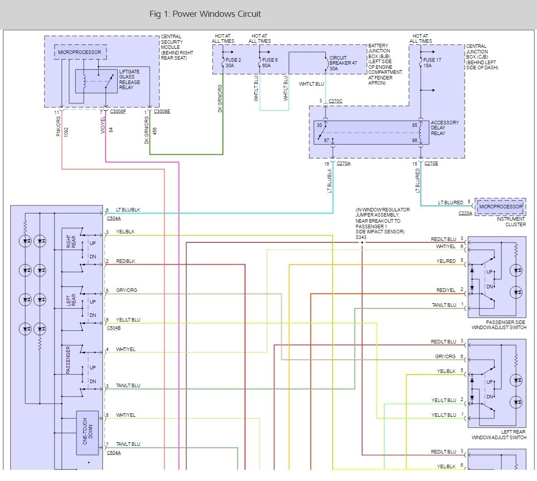 Wiring Diagram 2002 Ford Explorer Images | Wiring Collection