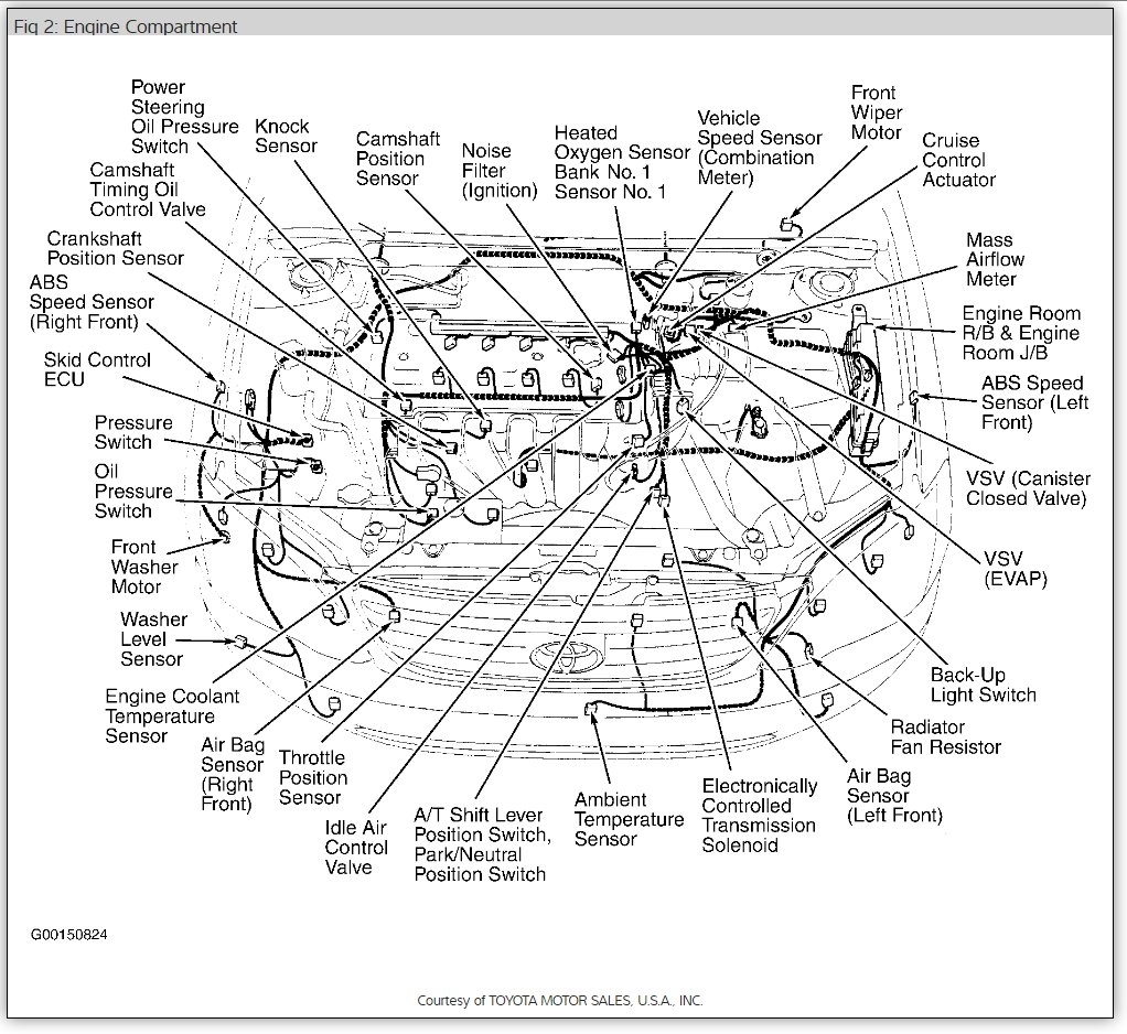 1994 Toyotum 4runner Engine Diagram - Wiring Diagram Schema