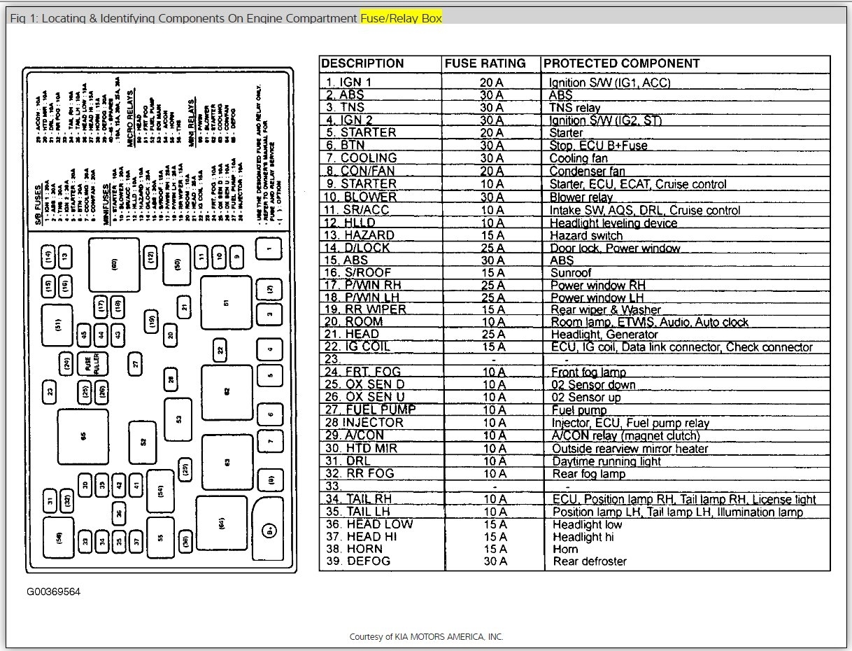 Circuit Electric For Guide: 2007 Kia Sportage A C Compressor Wiring Diagram