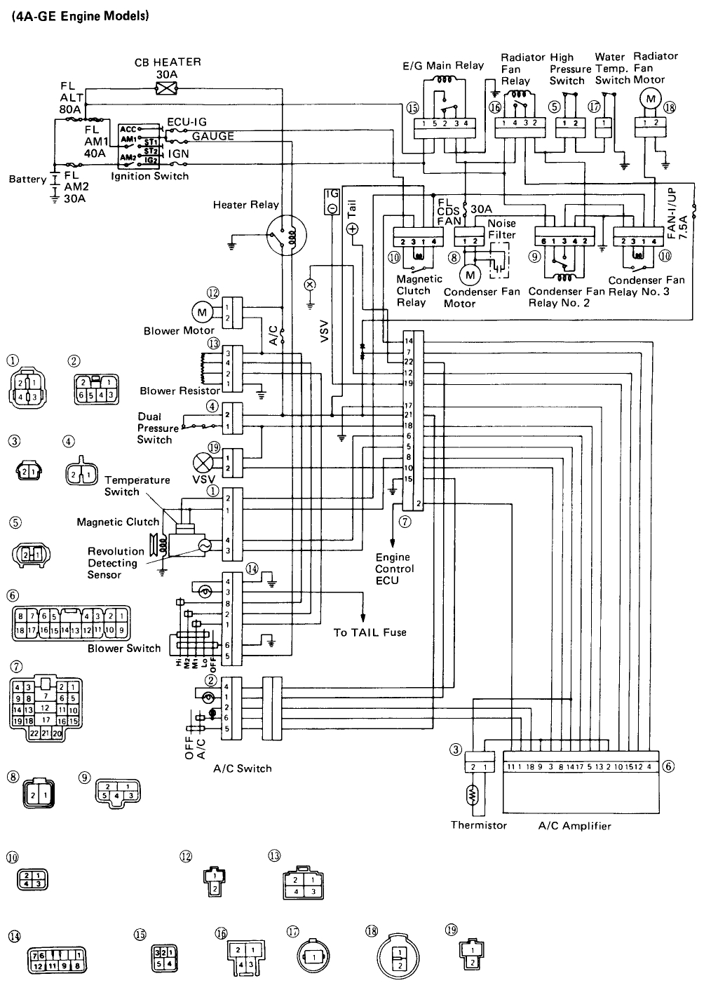 Ac Compressor Clutch Relay Location  I Have Searched For