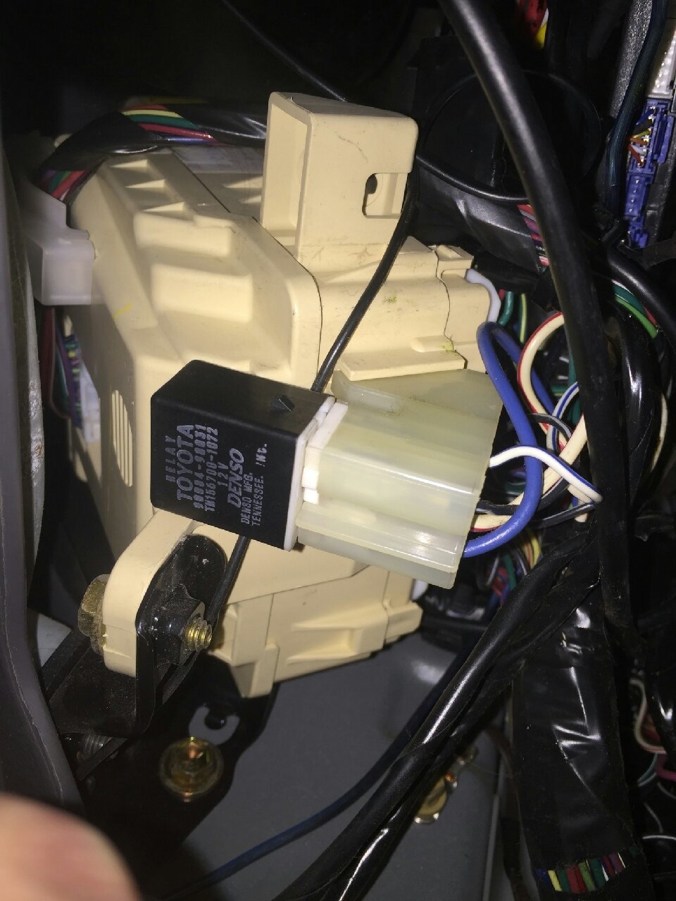 Fuel Pump Relay I Have a 2002 That Has a Hard Time