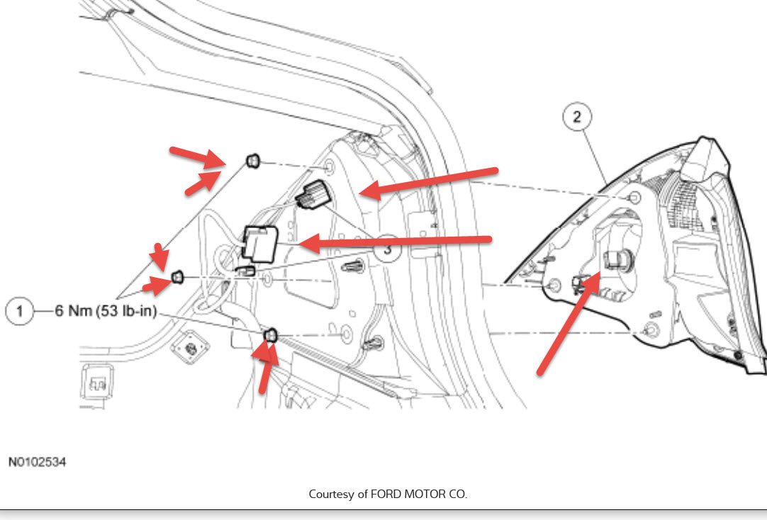 Brake Lights Intermittently Do Not Work Third Brake Light Works,