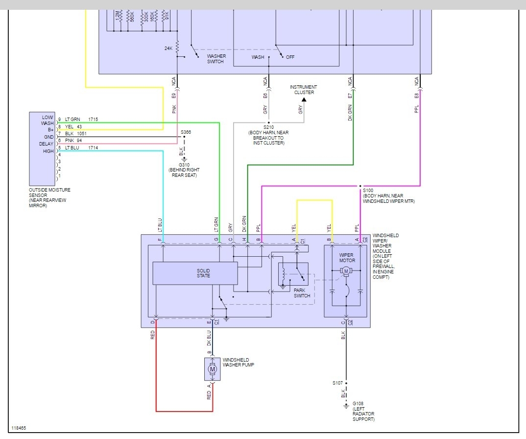 Wiring Schematic For 2000 Cadillac Dts Instrument Cluster from www.2carpros.com
