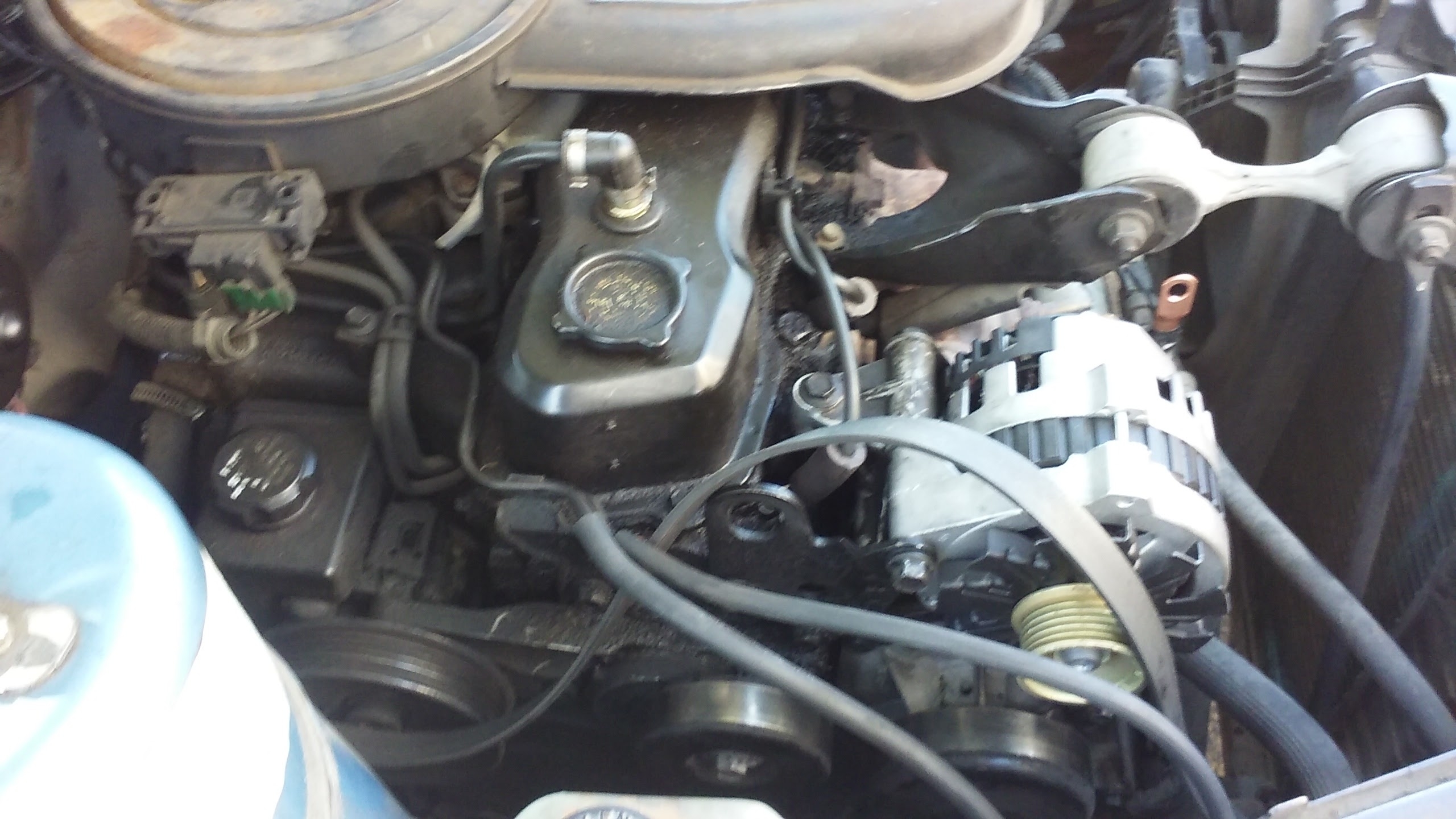 Can't Put Serpentine Belt Back on After Replacing Alternator