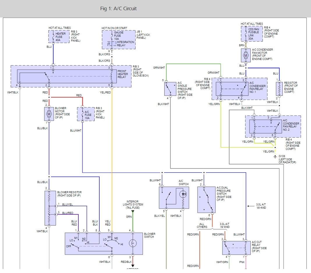 Ac Wiring Relay