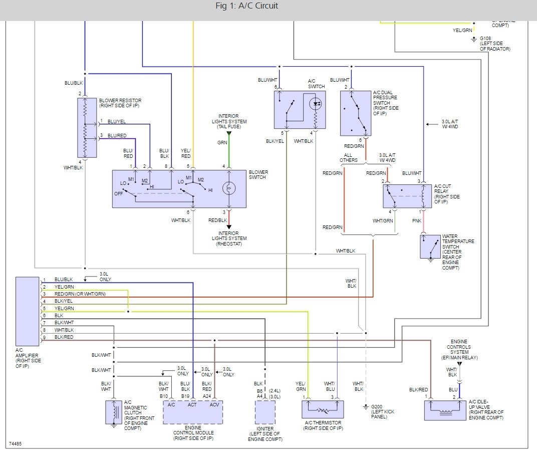 1999 Toyota 4runner Wiring Diagram Pics Wiring Diagram Sample