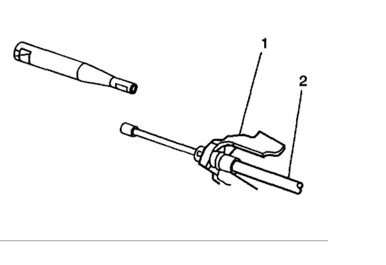 Parking Brake Cable Brakes Problem 6 Cyl Front Wheel Drive 118,00...
