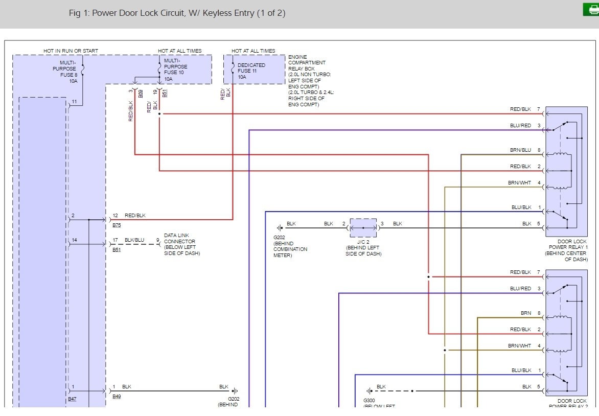 The Power Locks and Windows Are Not Working