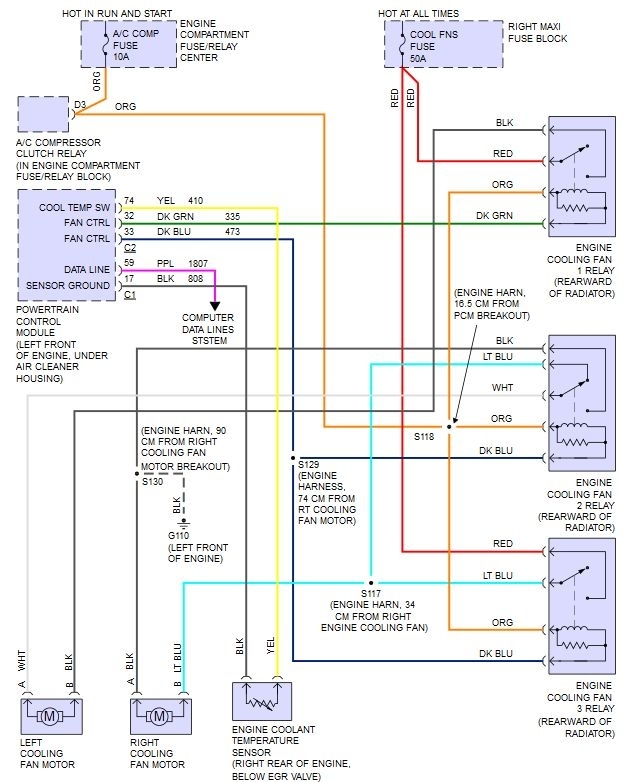 Cooling Fans Not Running Running Over 200 Degrees When Sitting at...