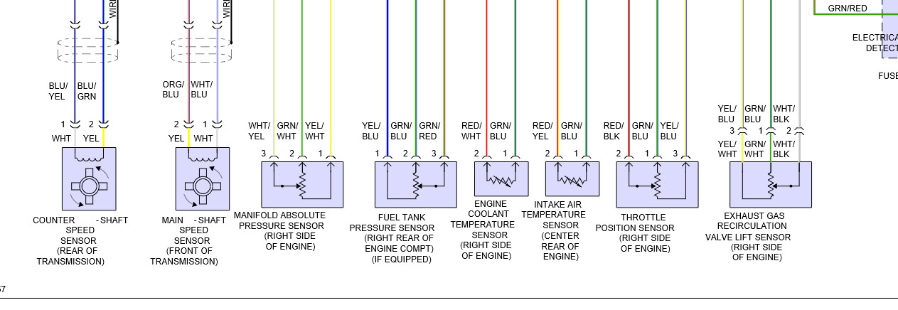 Engine Wire Harness: to Tell the Truth I Really Do Not Because