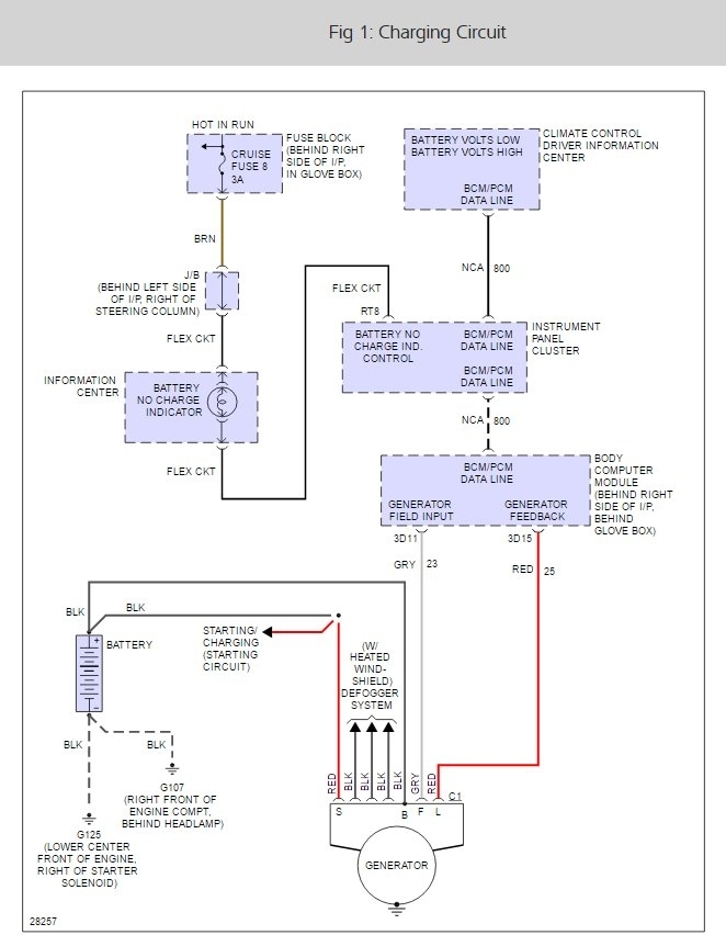 1998 Cadillac Eldorado Wiring Diagram