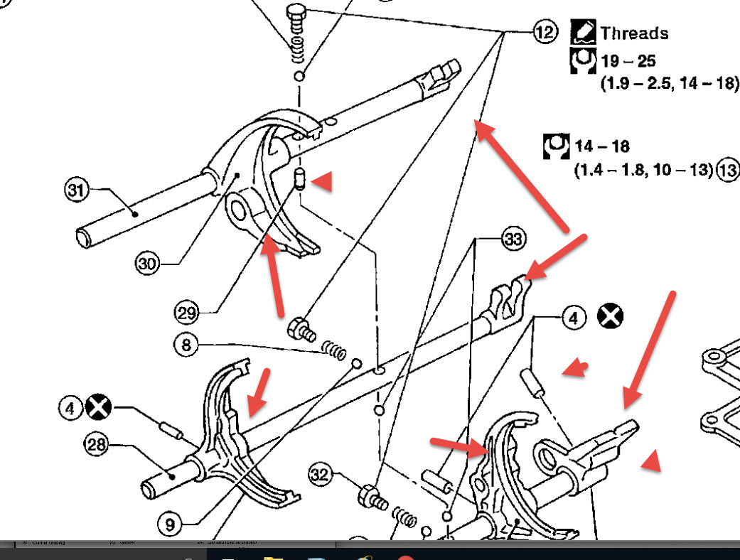 Gearbox Problems Hi, Got a Gearbox but When I Drive It Is Fine
