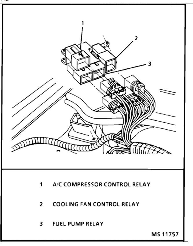 Fuel Pump Relay Located Where Is the Fuel Pump Relay Located on