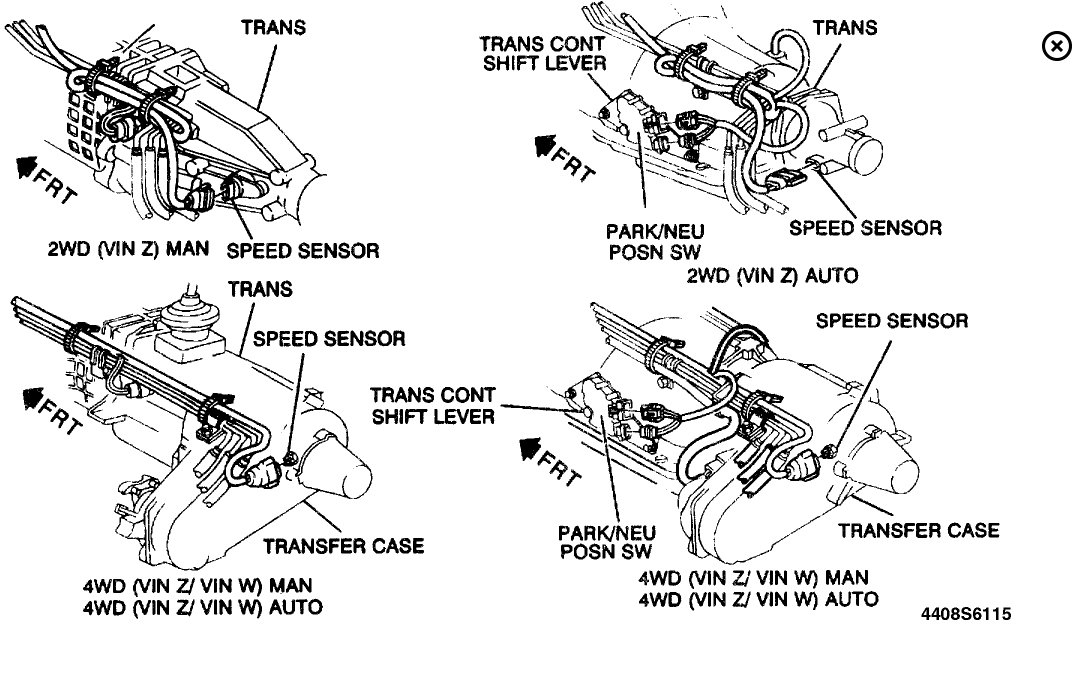 Transmission Problem Transmission Wont Shift Out of First Gear