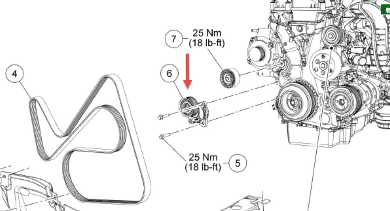 Serpentine Belt Diagram: I Have Looked All Over and Can Not Find a...
