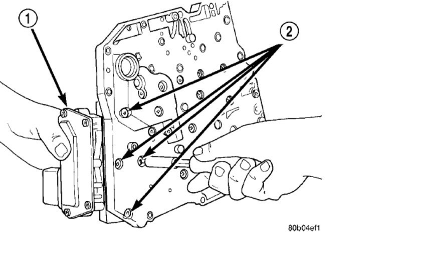 Hard Shift Into 2nd Gear Transmission Problem 6 Cyl Two Wheel