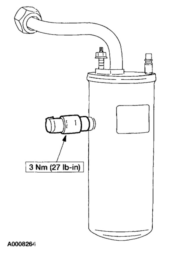 Replacing A/c Accumulator How Does the Accumulator Hose Separate