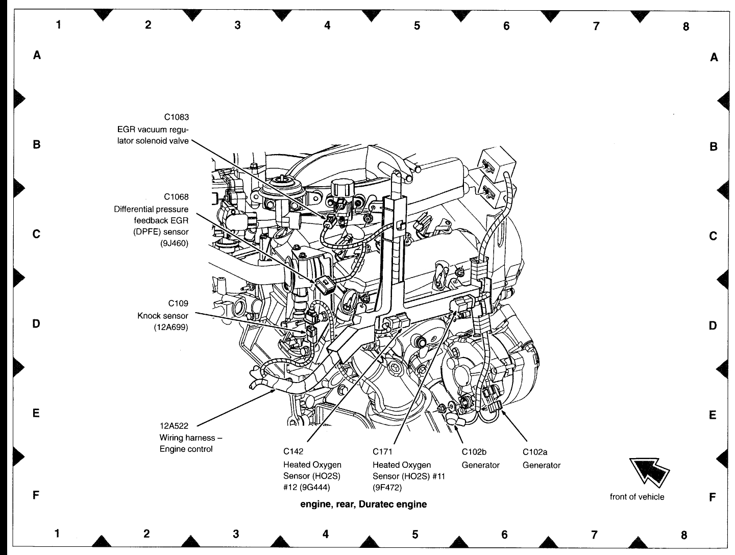 2002 Mazda Tribute Wiring Harnes - Cars Wiring Diagram