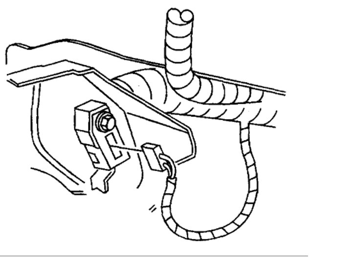 Parking Brake Pedal Brakes Problem 6 Cyl Two Wheel Drive