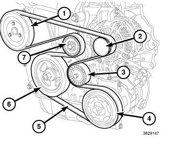 Serpentine Diagram: Need a Serpentine Belt Diagram