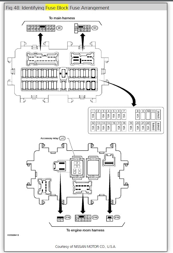 2005 Nissan Pathfinder Fuel Pump Wiring Diagram - Wiring Diagram