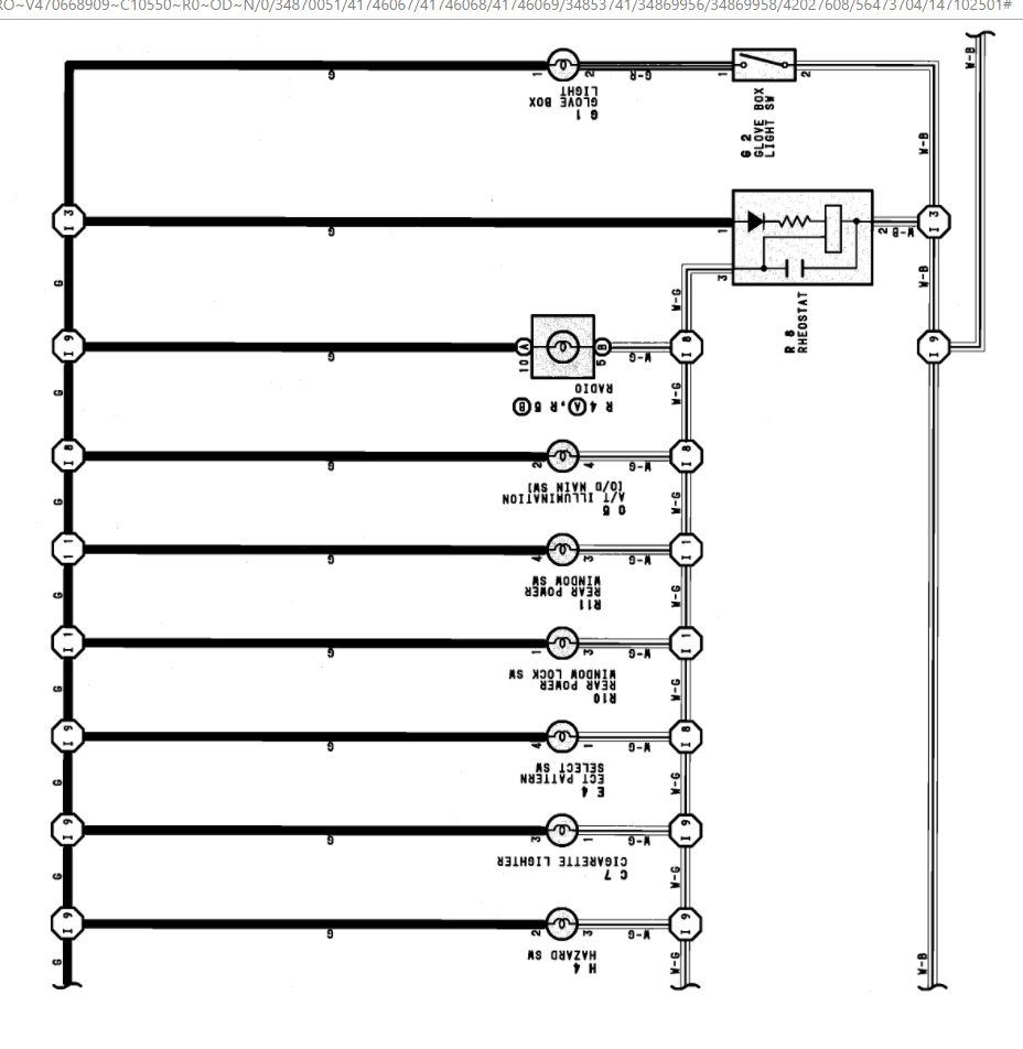 Dash Lights Not Working My Dash Lights Are Not Working. the Fuse