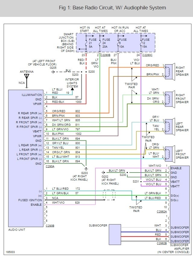 2000 Ford Ranger Radio Wiring Diagram Images