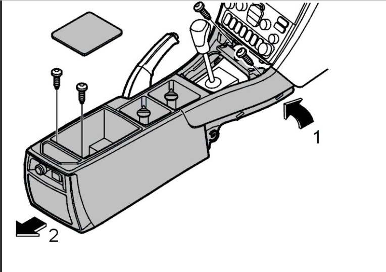 How to Dismantle the Center Console Is There a Diagram or Set of