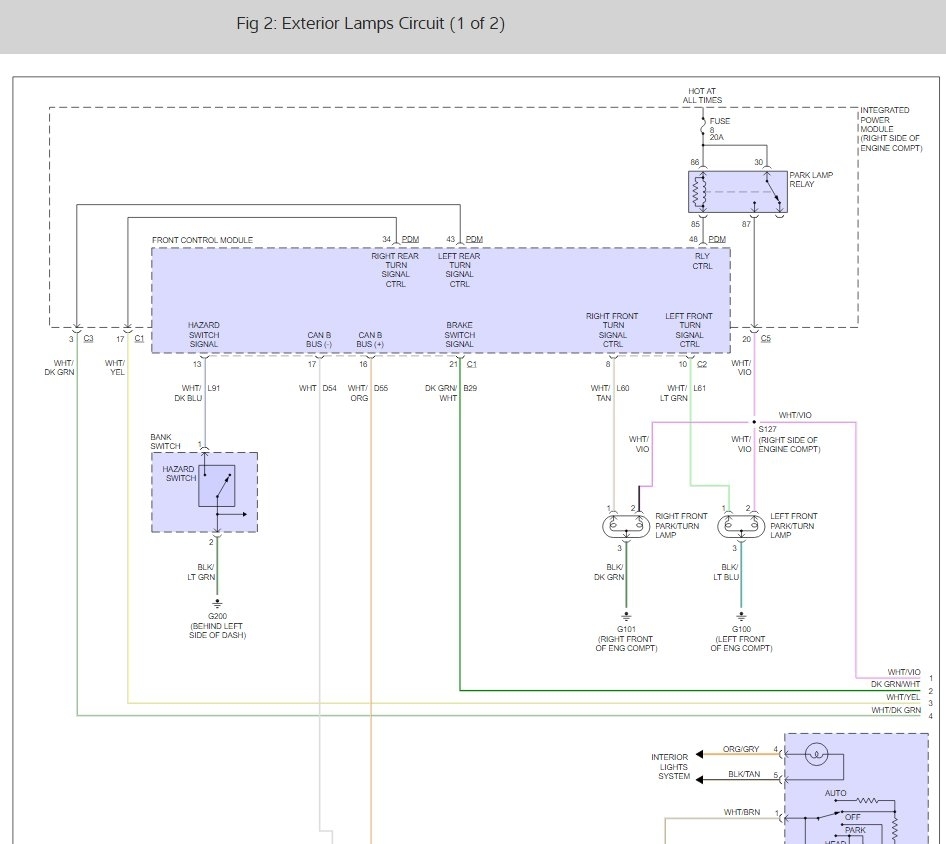 Dodge Magnum Wiring Diagram from www.2carpros.com