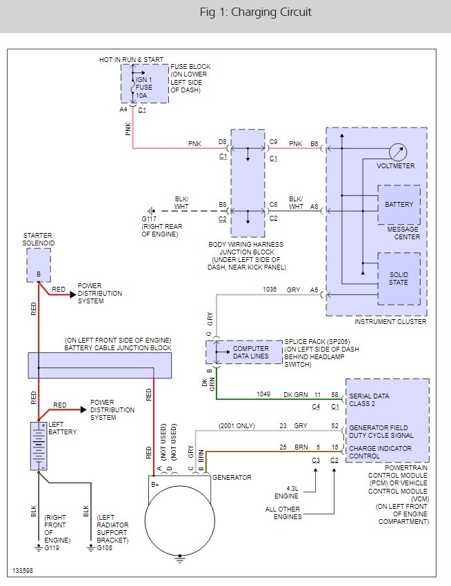 [DIAGRAM] 1972 Chevy Truck Charging System Wiring Diagram FULL Version