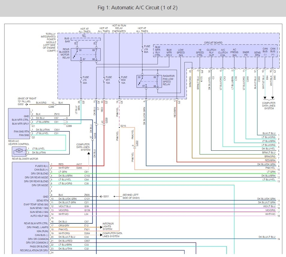 Wiring Schematic For 2006 Chrysler Town And Country