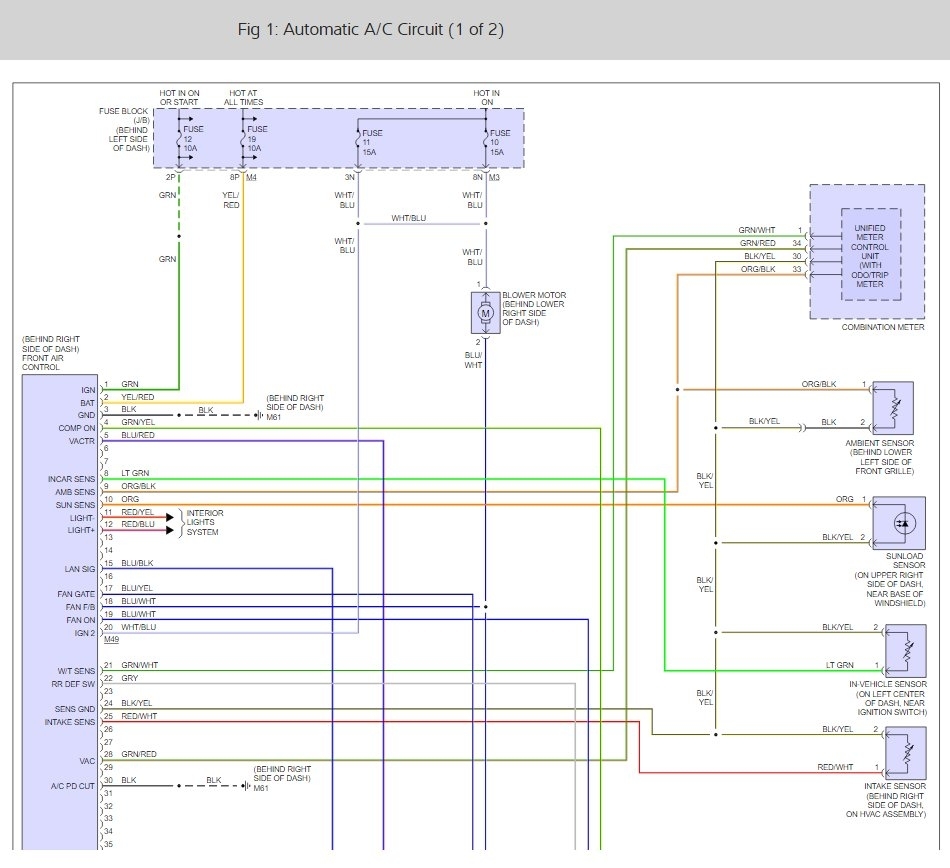 Air Conditioner and HVAC Wiring Diagrams Please