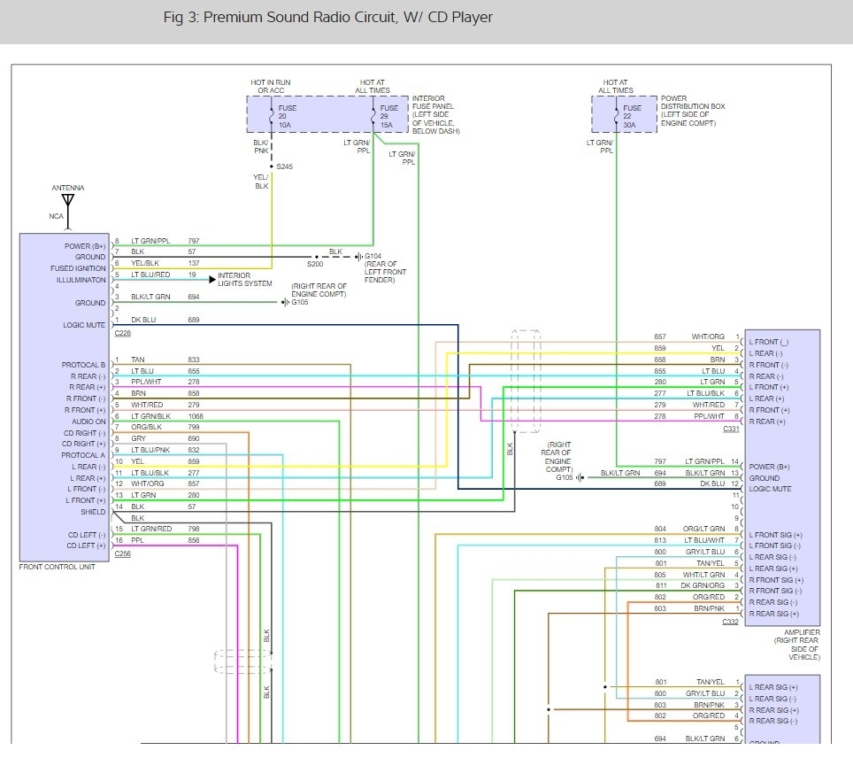 Stereo Wiring  I Need Wiring Diagram For Kenwood Cd Player