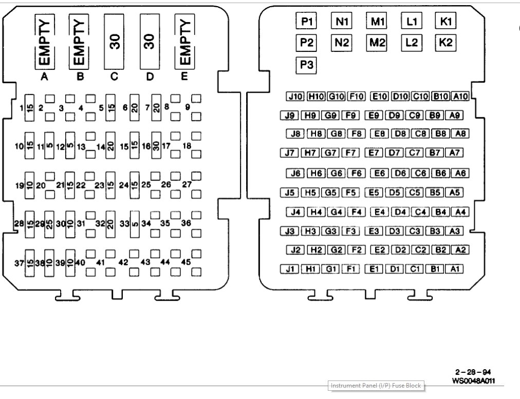 1996 Oldsmobile Cutlass Ciera Wiring Diagram from www.2carpros.com