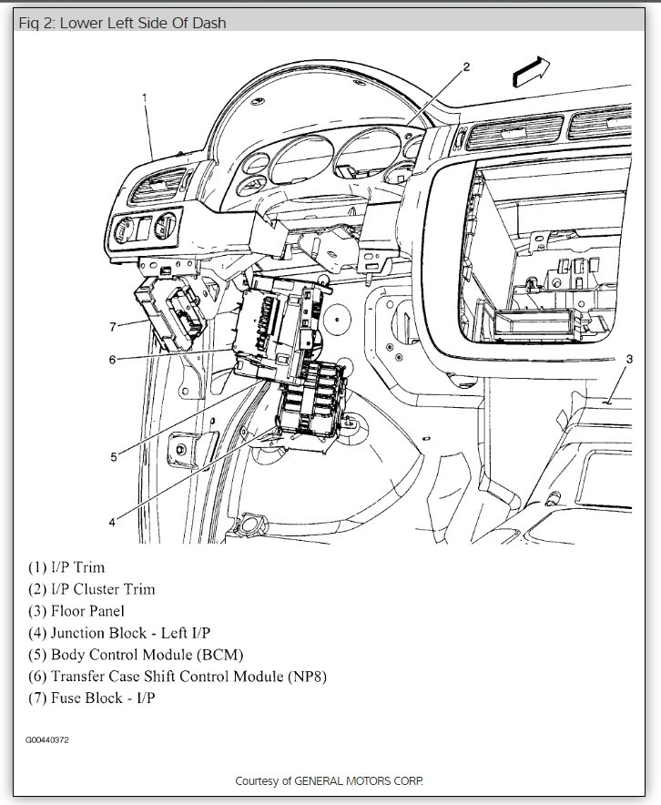 98 Chevy 2500 Headlight Switch Wiring