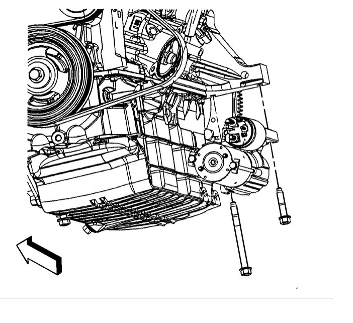 Starter For 2006 Buick Rendezvous - Seanallop