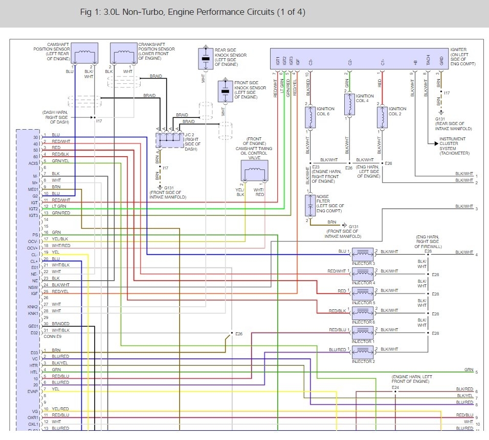 Diagram In Pictures Database  Z16xep Ecu Wiring Diagram