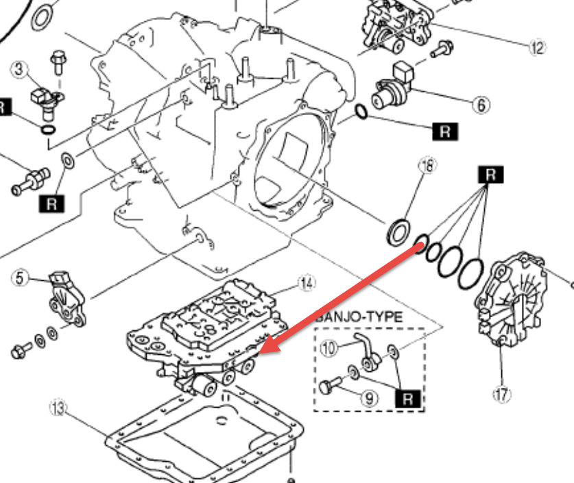 Code P0758 We Have Changed What We Thought Was the Shift Control
