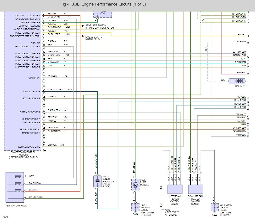 Computer Wiring Diagram from www.2carpros.com